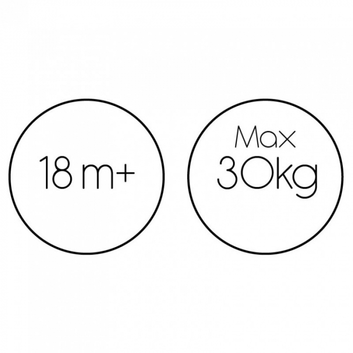 Reductor pentru toaleta cu scarita Kiddyloo POWDER PINK [4]