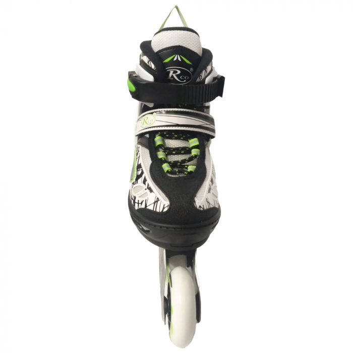 Role Reglabile, Marimea 39-42, Negru/Gri/Verde [5]