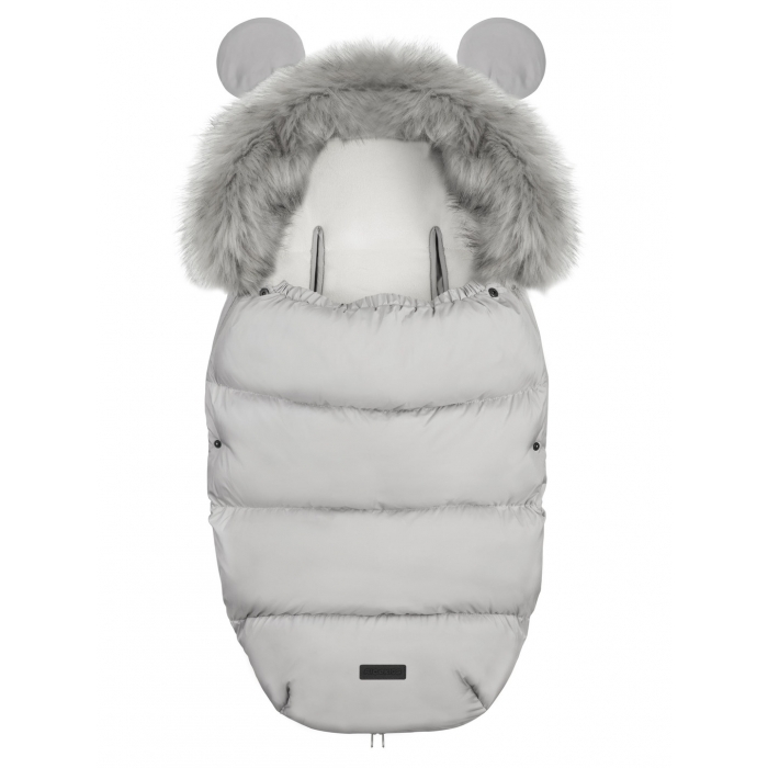 Sac de dormit 95 x 48 cm Ricokids Elmi 720002 - Gri deschis [1]