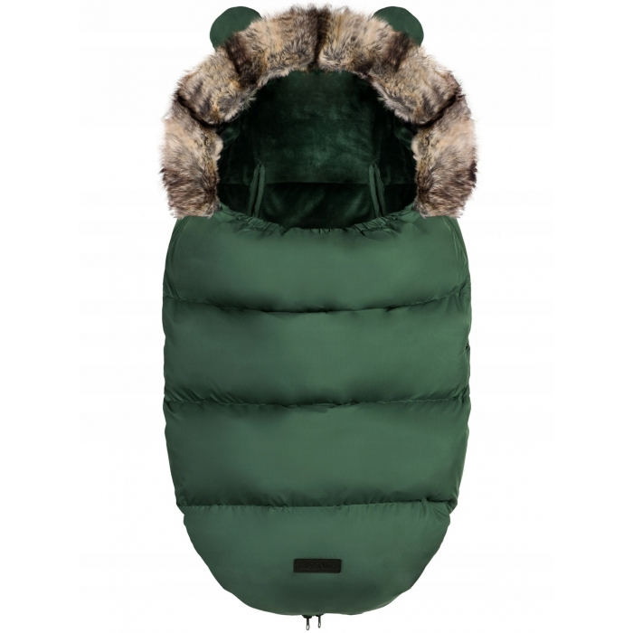 Sac de dormit 95 x 48 cm Ricokids Elmi 720009 - Khaki [1]