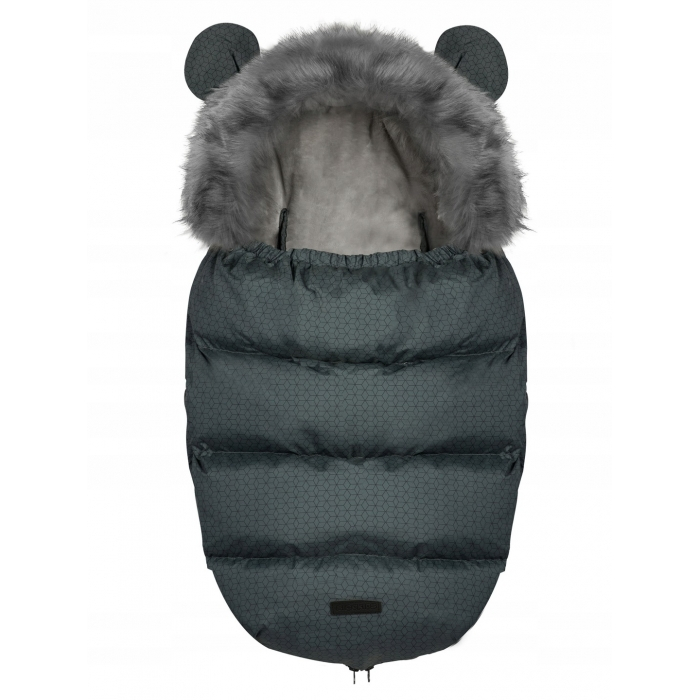 Sac de dormit Ricokids 95 x 48 cm Ricokids Elmi 720006 - Grafit [1]