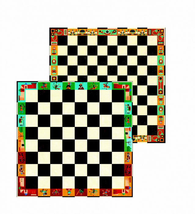Joc clasic Sah si dame, Djeco [5]