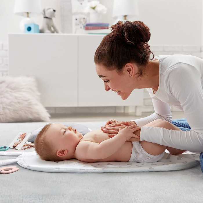 Saltea Senzoriala Bebe pentru Masaj cu Jucarii pentru Dentitie [1]