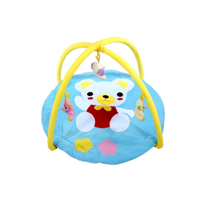 Salteluta de joaca ARTI B072655 Bear 2 Blue [1]