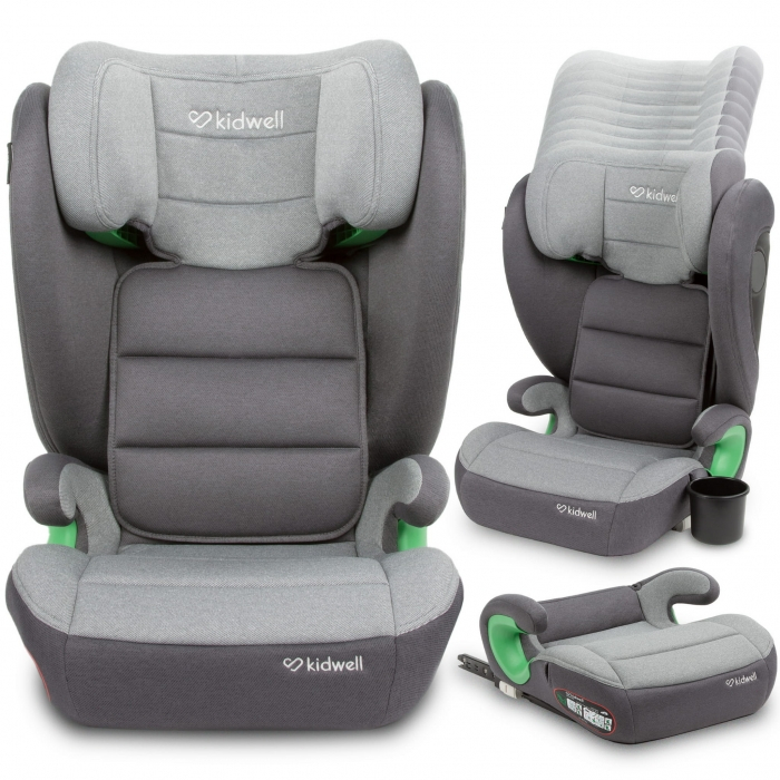 Scaun auto cu Isofix 15-36 Kg Kidwell Weston - Dark Gray [1]