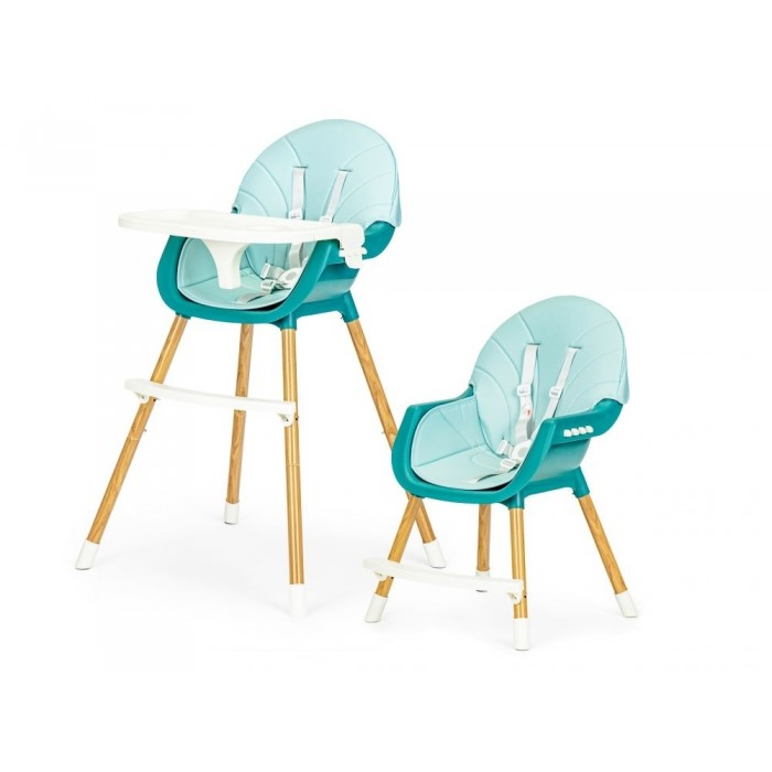 Scaun de masa 2 in 1 Ecotoys HA-004 – Albastru [1]