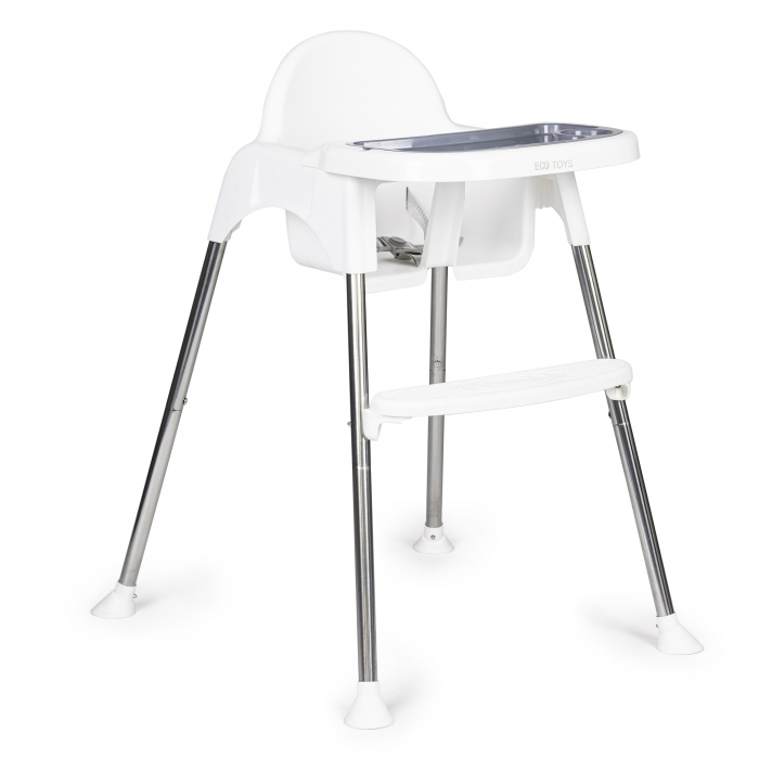 Scaun de masa 2 in 1 Ecotoys HC-135 - Alb [1]