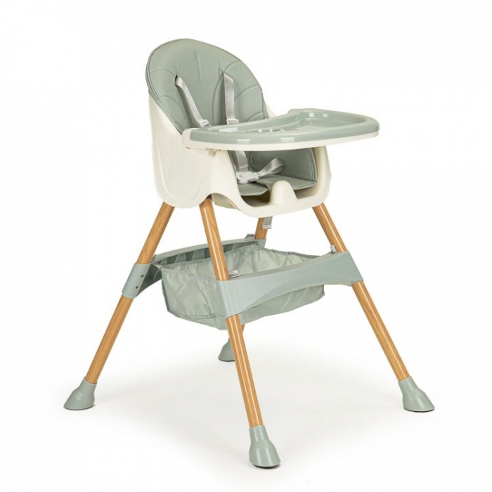 Scaun de masa 2 in 1 Ecotoys HC-823S - Azure [1]
