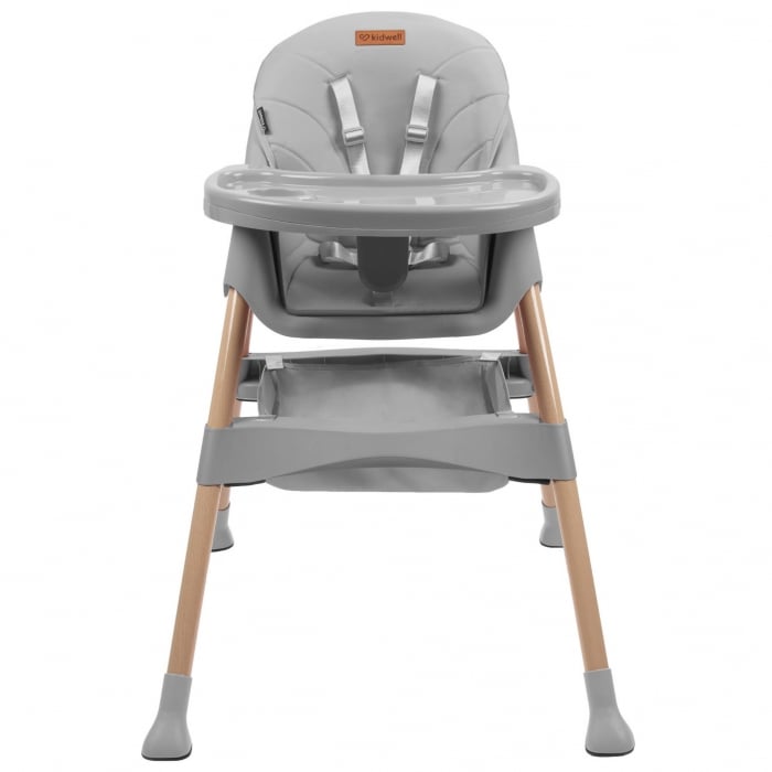 Scaun de masa 2 in 1 Kidwell KARIMI - Gri [1]