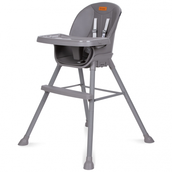 Scaun de masa 4 in 1 Kidwell EATAN Gray [1]