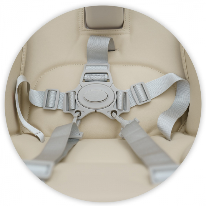 Scaun de masa AppeKids - Sky - Beige [5]