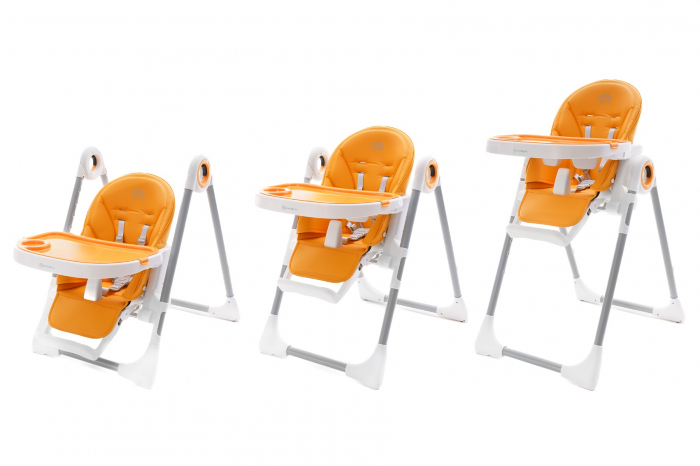 Scaun de masa AppeKids - Sky - Orange [2]