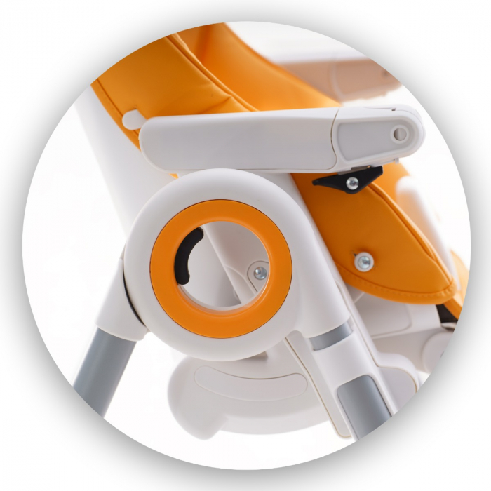 Scaun de masa AppeKids - Sky - Orange [4]