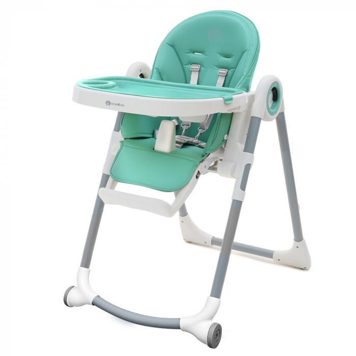 Scaun de masa AppeKids - Sky - River Green [1]