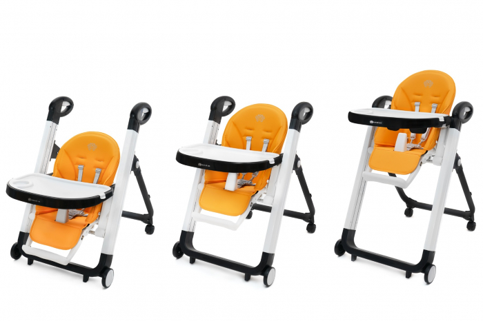 Scaun de masa AppeKids - Vogue - Orange [2]