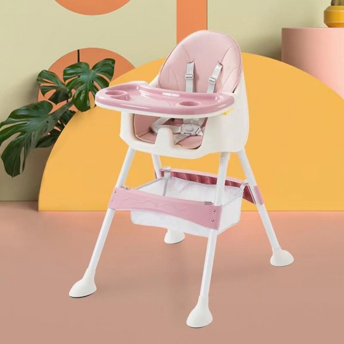 Scaun de masa reglabil pentru bebe [8]