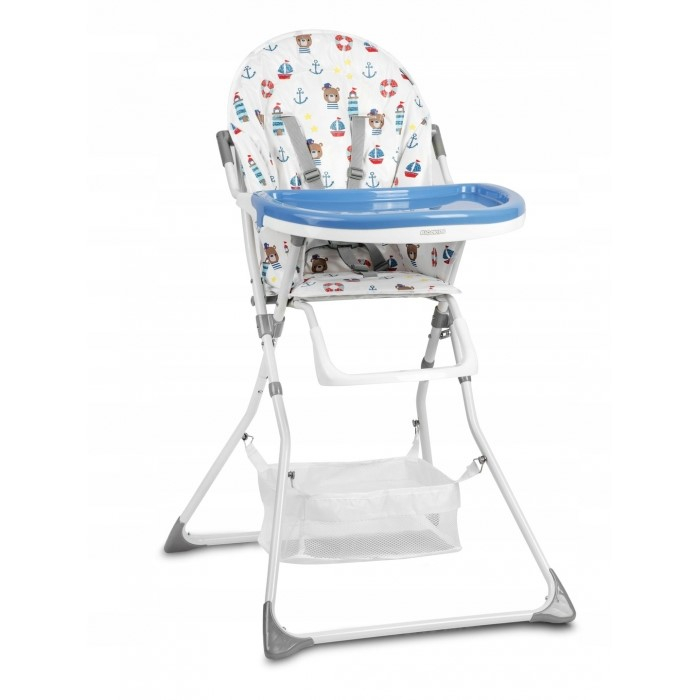 Scaun de masa Ricokids Eldo - Alb - Albastru [1]