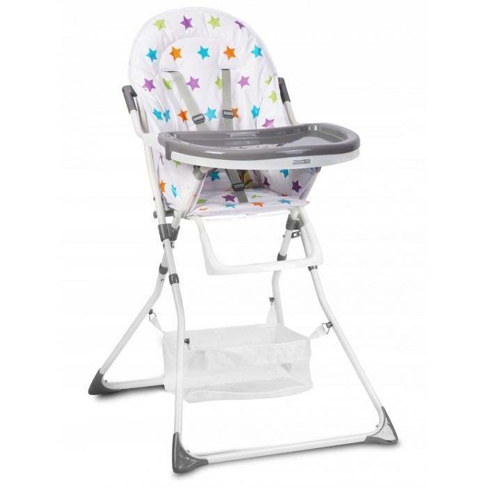 Scaun de masa Ricokids Eldo - Gri - Alb - Stele [1]