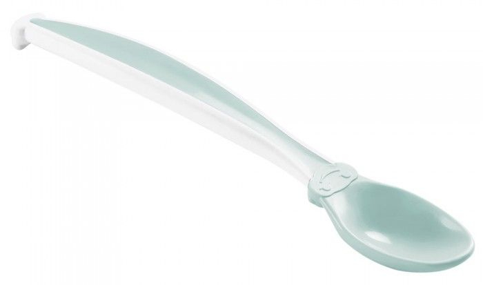 Set 2 lingurite cu varf moale Thermobaby-Celadon green [1]