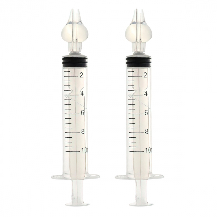 Set 2 seringi pentru lavaj nazal, APPEKIDS, 10ml, 4Luni+ [5]