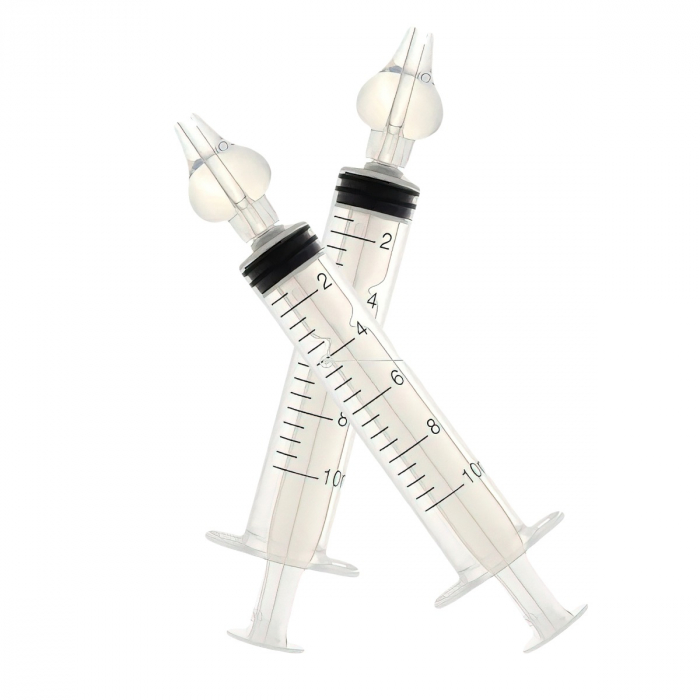 Set 2 seringi pentru lavaj nazal, APPEKIDS, 10ml, 4Luni+ [6]