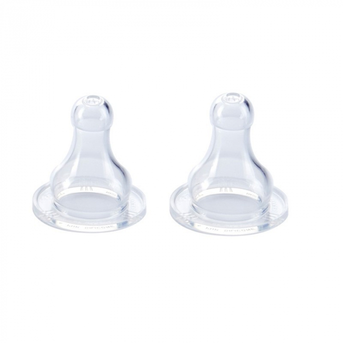 Set 2 tetine silicon 4 luni+ [1]
