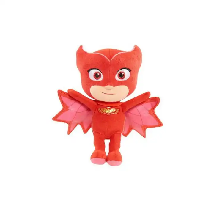 Set 3 Jucarii din Plus Eroii in Pijama, 20 cm [3]