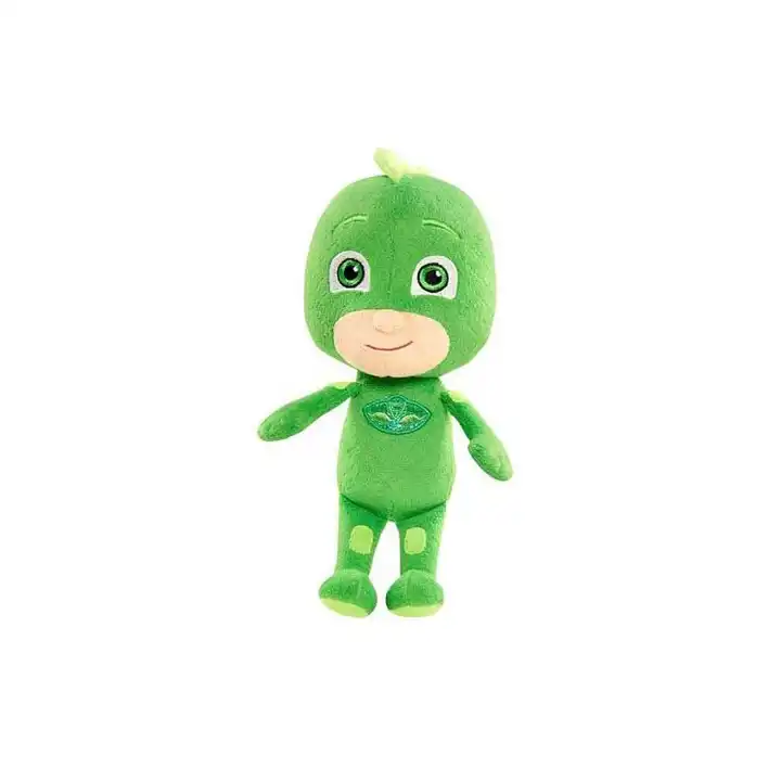 Set 3 Jucarii din Plus Eroii in Pijama, 20 cm [4]