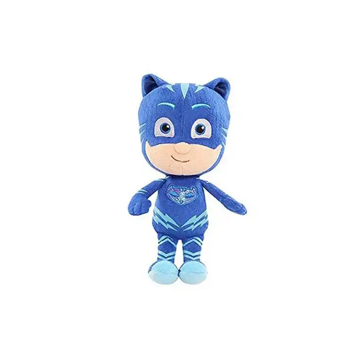 Set 3 Jucarii din Plus Eroii in Pijama, 20 cm [2]