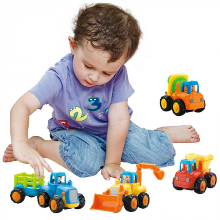 Set 4 Vehicule La Ferma [3]