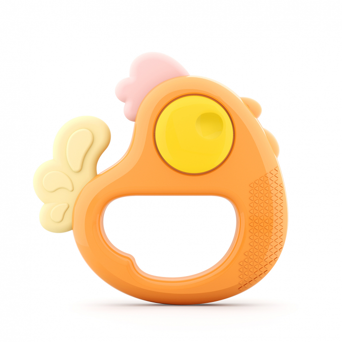 Set 5 Jucarii Pentru Dentitie in Cutie Forest Baby [6]