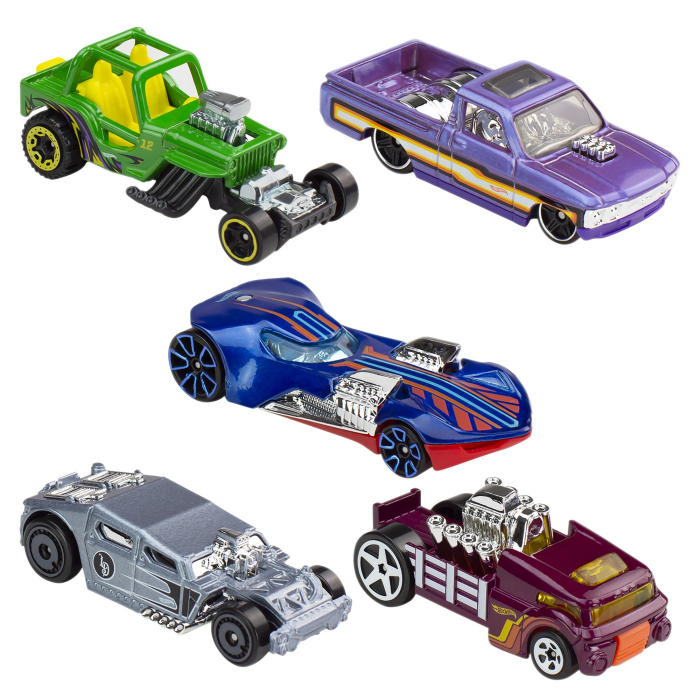 Set 5 Masini Hot Wheels Exposed Engines [2]