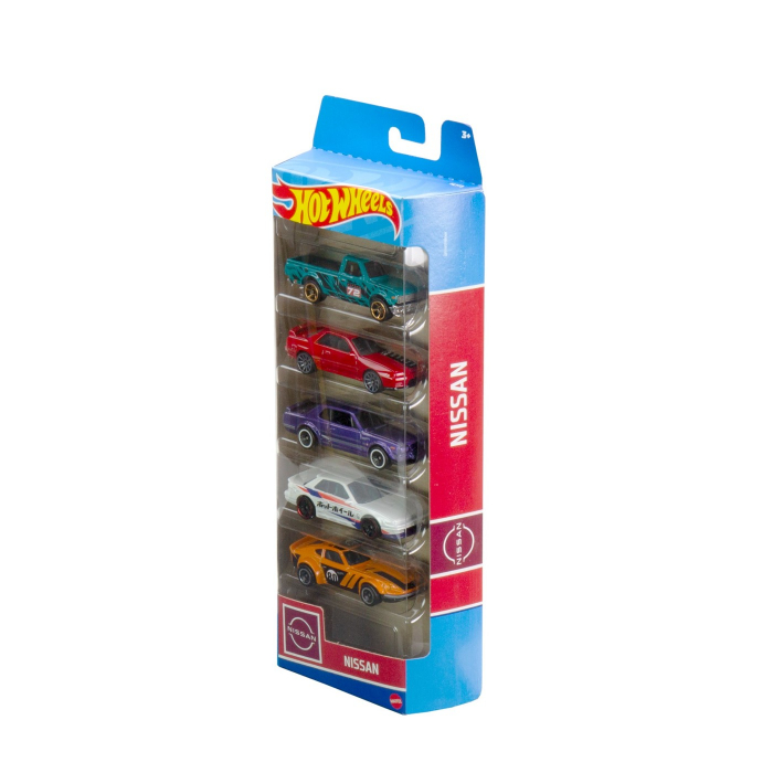 Set 5 Masini Hot Wheels Nissan  [1]
