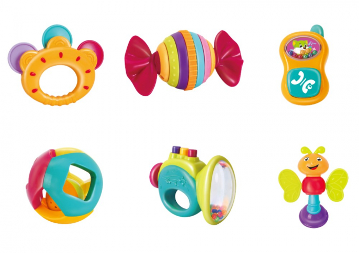 Set 6 Jucarii Zornaitoare Pentru Bebelusi [2]