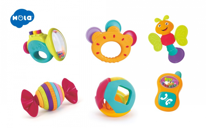 Set 6 Jucarii Zornaitoare Pentru Bebelusi [3]