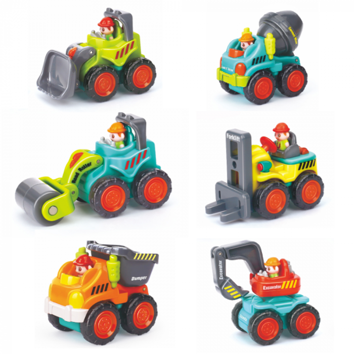 Set 6 mini vehicule pentru copii [1]