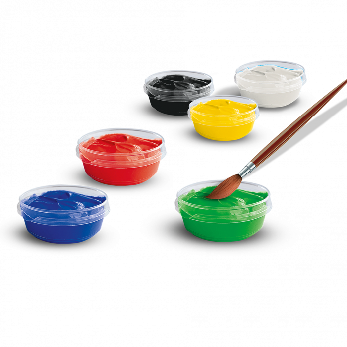 Set acuarele pasta pentru copii (guase) [2]