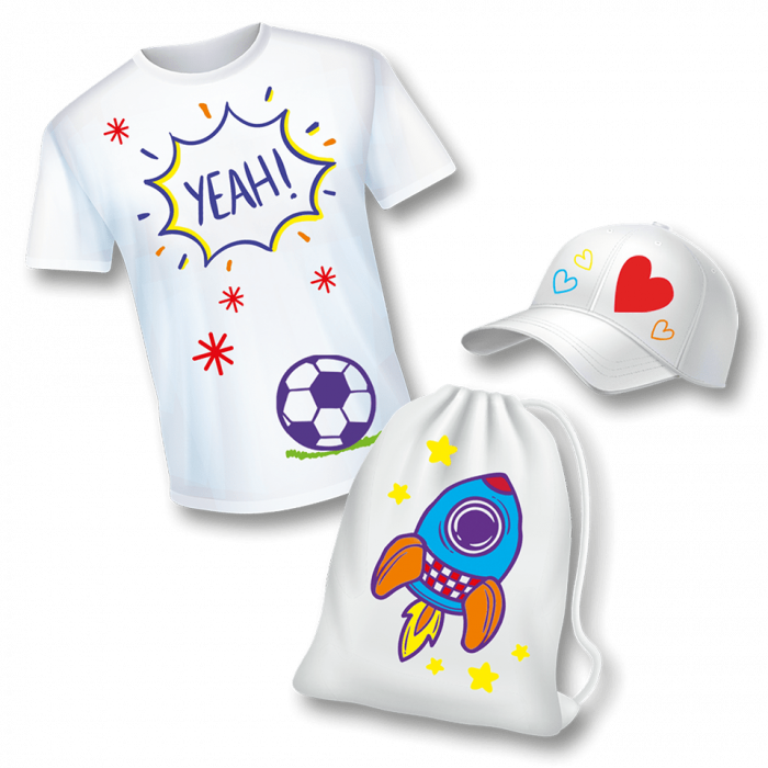 Set acuarele pentru textile (guasa) [3]