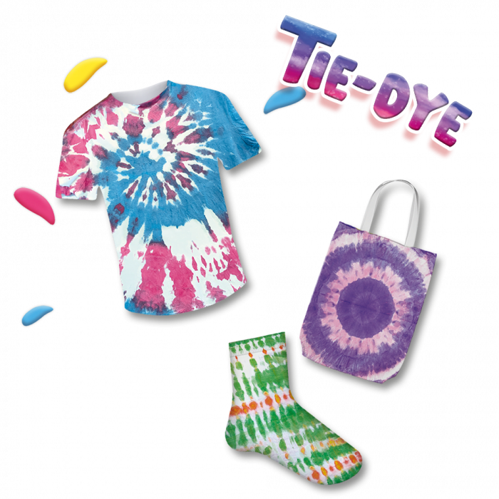 Set acuarele pentru textile tie-dye [3]
