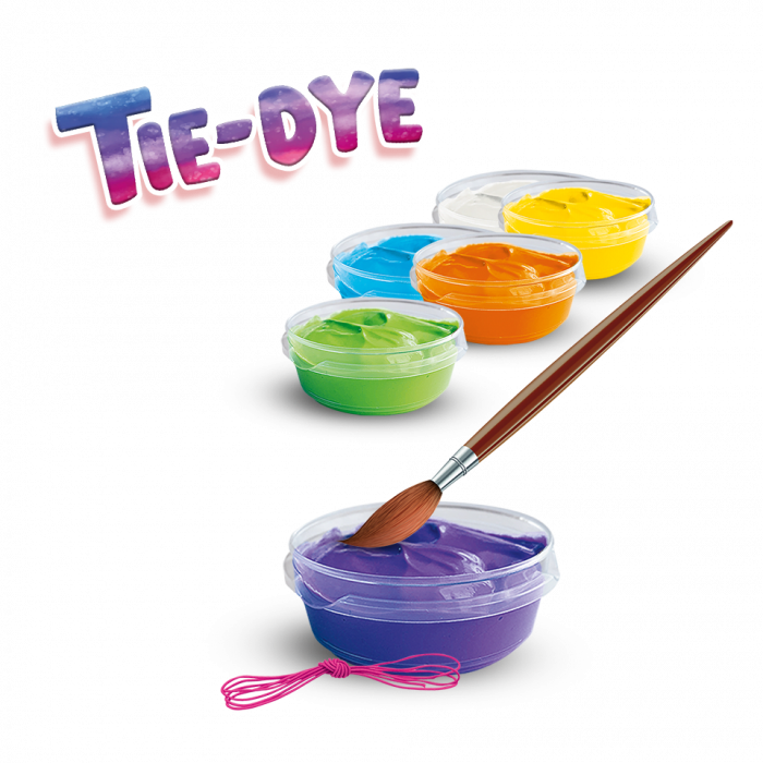 Set acuarele pentru textile tie-dye [2]