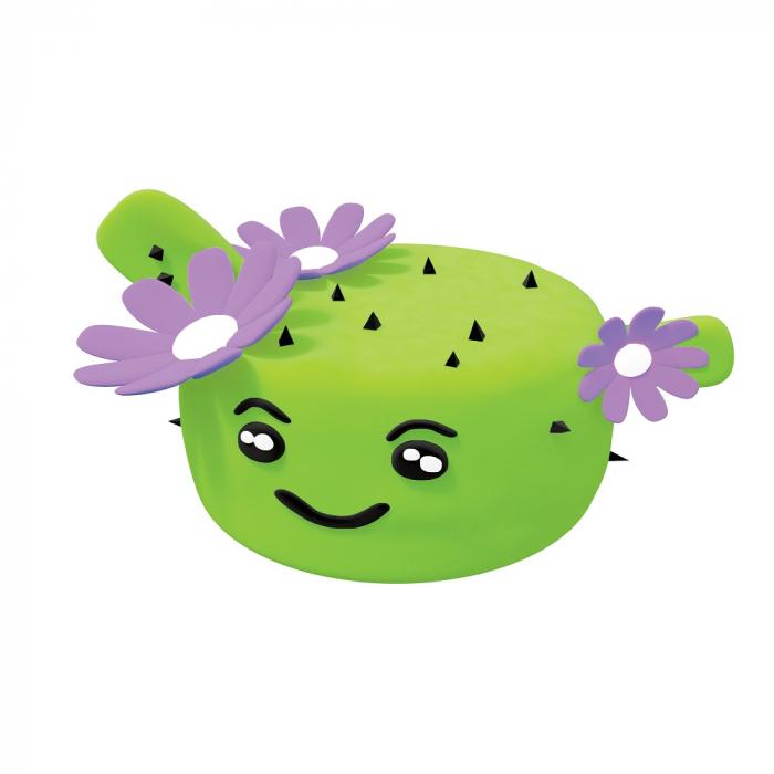 Set Air Clay cu argila usoara pentru modelaj Lovin - 6 culori - Squishy Hero - Cactusita [6]