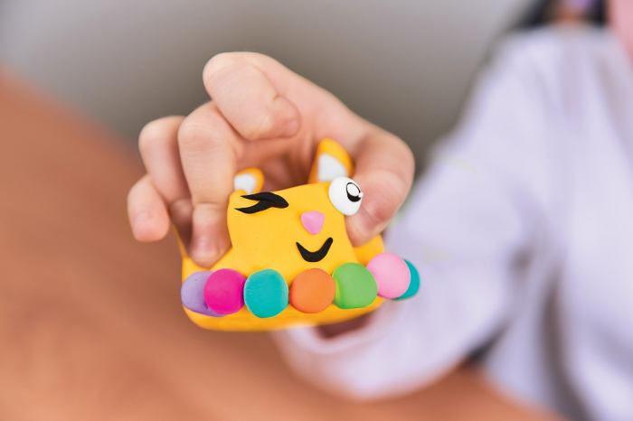Set Air Clay pentru modelaj Lovin - 18 culori - Squishy Cutes [5]
