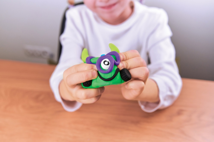 Set Air Clay pentru modelaj Lovin - 18 culori - Squishy Monsters [4]
