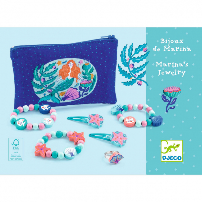 Set bijuterii Lilarose, Djeco [1]