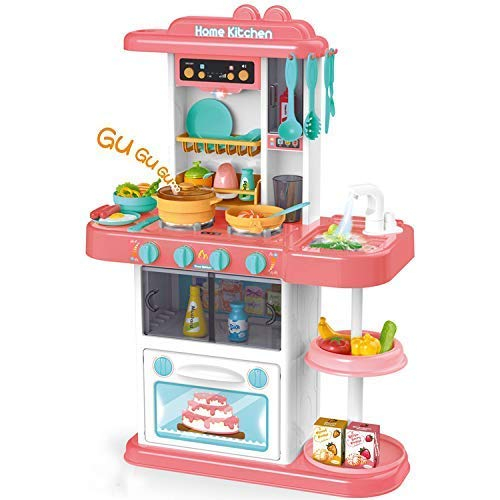 Set Bucatarie Interactiva, Joc de Rol cu Melodii si Lumini, 43 Piese, 72 cm Inaltime [1]