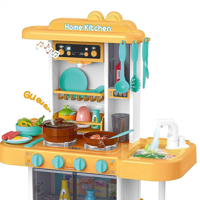 Set Bucatarie Interactiva, Joc de Rol cu Melodii si Lumini, 43 Piese, 72 cm Inaltime [3]