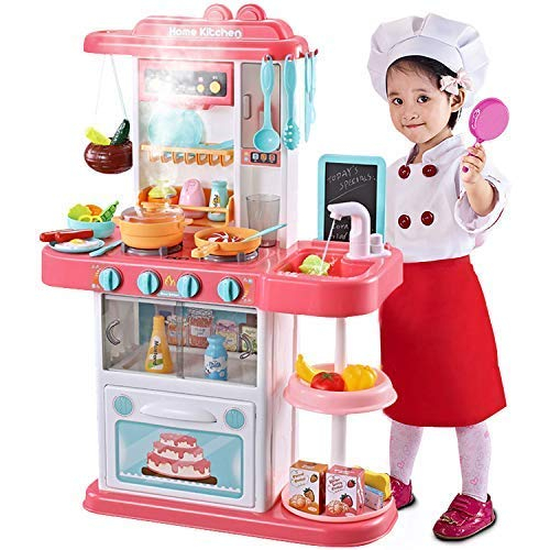 Set Bucatarie Interactiva, Joc de Rol cu Melodii si Lumini, 43 Piese, 72 cm Inaltime [2]