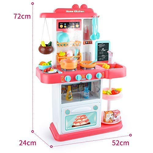 Set Bucatarie Interactiva, Joc de Rol cu Melodii si Lumini, 43 Piese, 72 cm Inaltime [4]