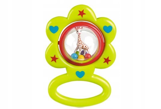 Set cadou saculet Vulli Girafa Sophie [3]
