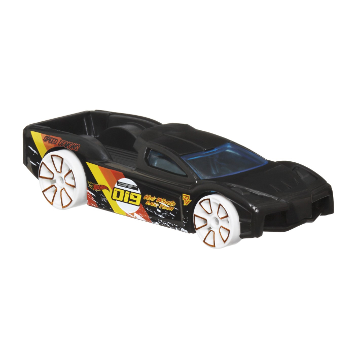 Set Camion Si Masina Sport Hot Wheels Desert Force [3]